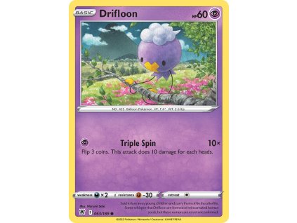 Pokémon Drifloon (ASR 063)