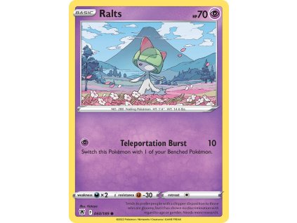 Pokémon Ralts (ASR 060)