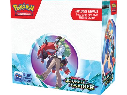Pokémon TCG Journey Together - Enhanced Booster box