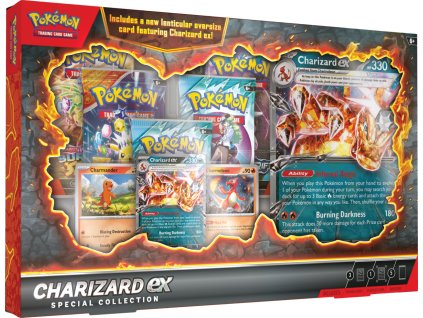 Pokémon TCG - Charizard ex Special Collection