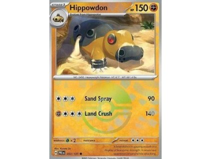 Pokémon Hippowdon (xPRE 053)