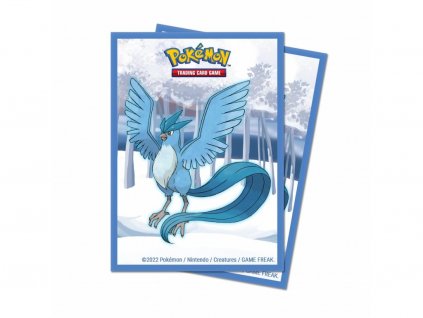 4297 pokemon up gs frosted forest deck protector