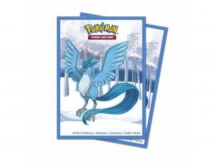 UltraPRO Deck Protector Sleeves - Pokémon Frosted Forest (65 obalů)