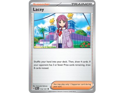 Pokémon Lacey (PRE 114)