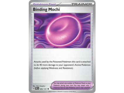 Pokémon Binding Mochi (PRE 095)