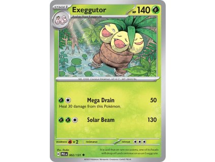 Pokémon Exeggutor (PRE 002)