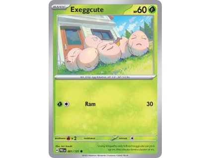 Pokémon Exeggcute (PRE 001)