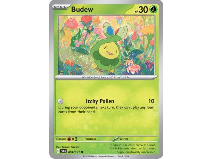 Pokémon Budew (PRE 004)
