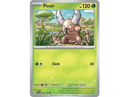 Pokémon Pinsir (PRE 003)