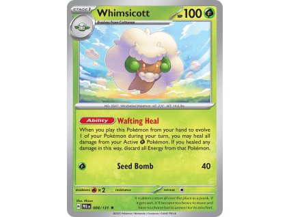 Pokémon Whimsicott (PRE 008)