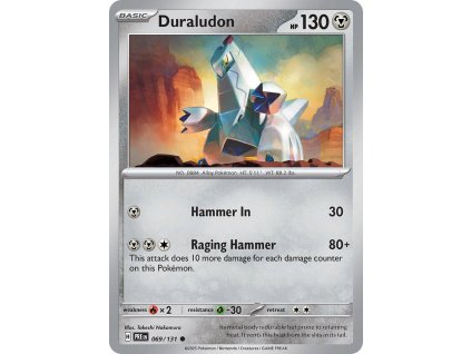 Pokémon Duraludon (PRE 069)