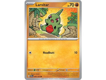 Pokémon Larvitar (PRE 047)