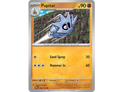 Pokémon Pupitar (PRE 048)