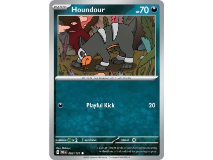Pokémon Houndour (PRE 062)