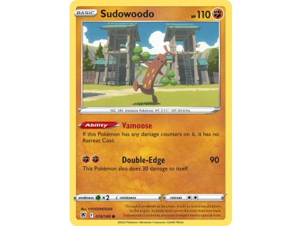 Pokémon Sudowoodo (ASR 074)