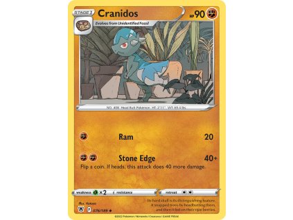 Pokémon Cranidos (ASR 076)
