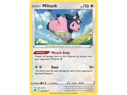 Pokémon Miltank (ASR 126)