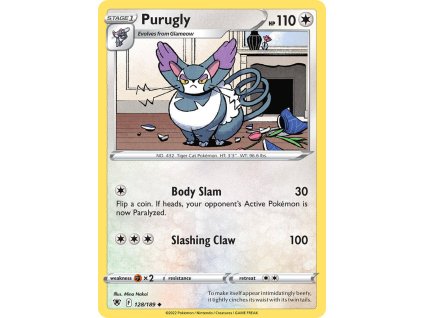 Pokémon Purugly (ASR 128)