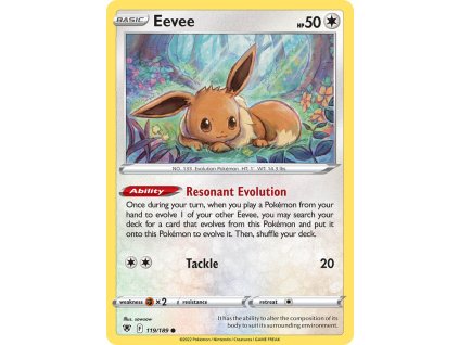 Pokémon Eevee (ASR 119)