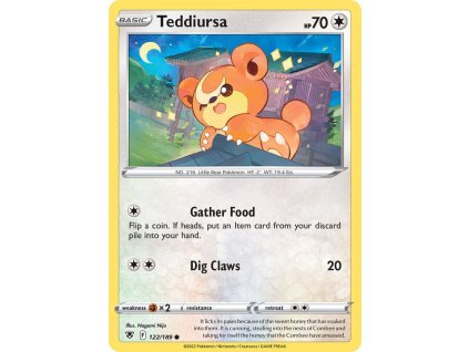 Pokémon Teddiursa (ASR 122)