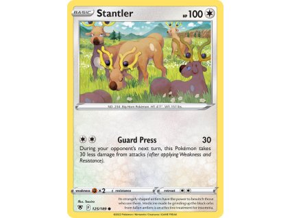 Pokémon Stantler (ASR 125)