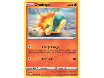 Pokémon Cyndaquil (ASR 023)