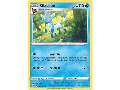 Pokémon Glaceon (ASR 038)