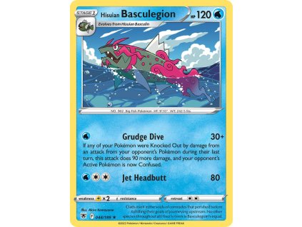 Pokémon Hisuian Basculegion (ASR 044)