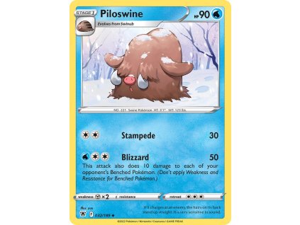 Pokémon Piloswine (ASR 032)