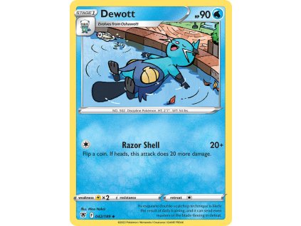 Pokémon Dewott (ASR 042)