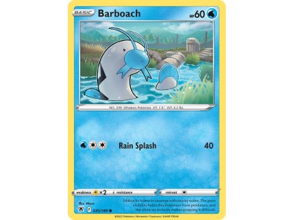 Pokémon Barboach (ASR 035)