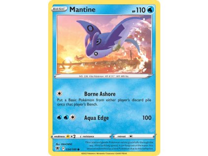 Pokémon Mantine (ASR 034)