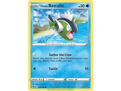 Pokémon Hisuian Basculin (ASR 043)