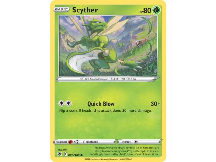 Pokémon Scyther (ASR 005)