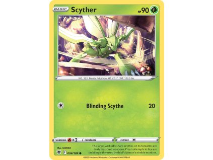 Pokémon Scyther (ASR 004)