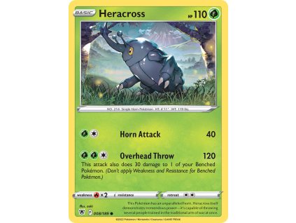 Pokémon Heracross (ASR 008)