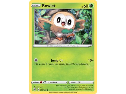 Pokémon Rowlet (ASR 019)