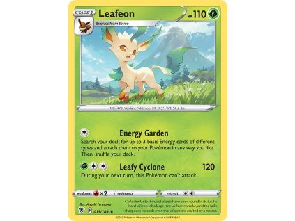 Pokémon Leafeon (ASR 013)