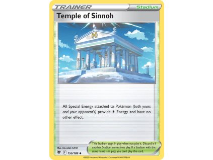 Pokémon Temple of Sinnoh (ASR 155)