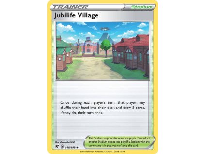 Pokémon Jubilife Village (ASR 148)