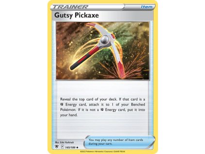 Pokémon Gutsy Pickaxe (ASR 145)