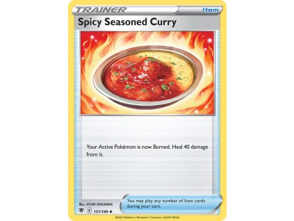 Pokémon Spicy Seasoned Curry (ASR 151)