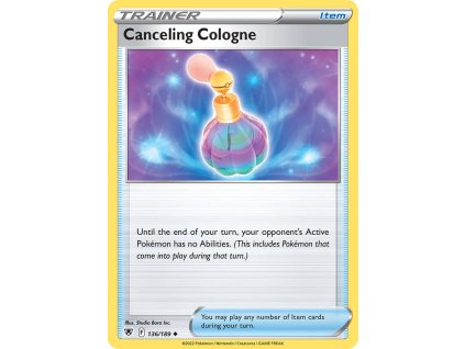 Pokémon Canceling Cologne (ASR 136)