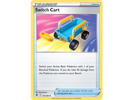 Pokémon Switch Cart (ASR 154)