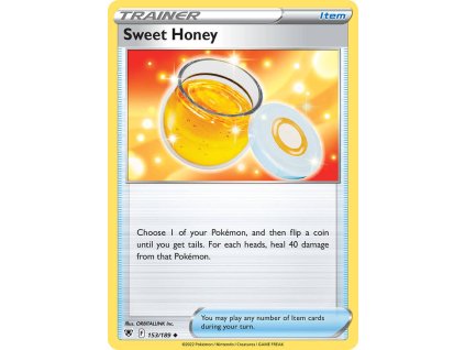 Pokémon Sweet Honey (ASR 153)