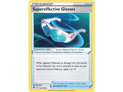 Pokémon Supereffective Glasses (ASR 152)