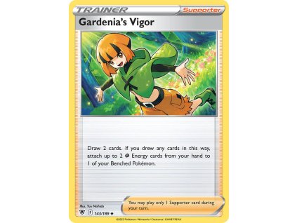 Pokémon Gardenia's Vigor (ASR 143)