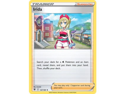 Pokémon Irida (ASR 147)