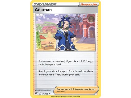 Pokémon Adaman (ASR 135)