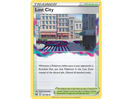 Pokémon Lost City (LOR 161)